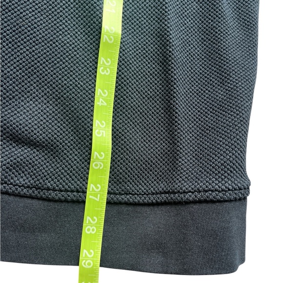 Ted Baker London Navy Textured 1/4 Zip Sweater Size 7 - Picture 6 of 7